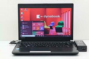 【中古】 東芝 dynabook R734/K Core i7 4800MQ 2.7GHz/8GB/256GB(SSD)/Multi/13.3W/FWXGA(1366x768)/Win10 キーボー (中古品)　(shin