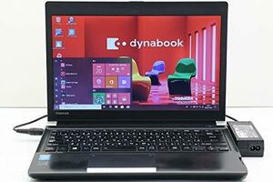 【中古】 東芝 dynabook R734/K Core i5 4300M 2.6GHz/8GB/128GB(SSD)/13.3W/FWXGA(1366x768)/Win10(中古品)　(shin