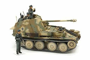 タミヤ 1/35 ミリタリーミニチュアシリーズ No.364 ドイツ軍 対戦車自走砲 マーダー3M (ノルマンディ戦線) プラモデル(中古品)　(shin