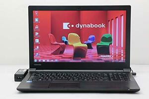 【中古】 東芝 dynabook Satellite B35/R Celeron 3205U 1.5GHz/4GB/500GB/DVD/15.6W/FWXGA(1366x768)/Win7(中古品)　(shin