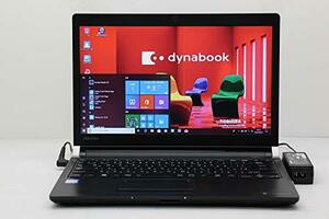 【中古】 東芝 dynabook R73/U Core i5 6300U 2.5GHz/8GB/256GB(SSD)/Multi/13.3W/FWXGA(1366x768)/Win10(中古品)　(shin