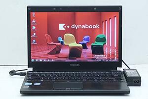 【中古】 東芝 dynabook RX3 SN266E/3HD Core i5 M560 2.67GHz/4GB/160GB/13.3W/FWXGA(1366x768)/Win7(中古品)　(shin