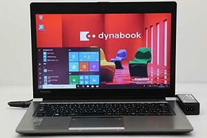 【中古】 東芝 dynabook R634/M Core i5 4210U 1.7GHz/4GB/128GB(SSD)/13.3W/FWXGA(1366x768)/Win10(中古品)　(shin