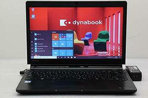 【中古】 東芝 dynabook R73/B Core i5 6300U 2.4GHz/8GB/256GB(SSD)/13.3W/FWXGA(1366x768)/Win10(中古品)　(shin