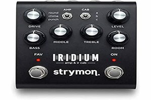 Strymon 「IRIDIUM」 AMP & IR CABエミュレーター [国内正規品](中古品)　(shin