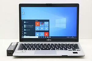 【中古】 富士通 LIFEBOOK S936/M Core i5 6300U 2.4GHz/4GB/256GB(SSD)/13.3W/FHD(1920x1080)/Win10(中古品)　(shin