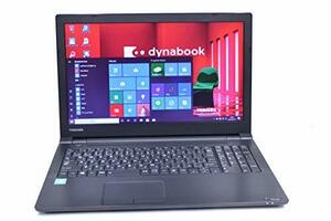 中古ノートパソコン WIndows10Pro リカバリ付 東芝 dynabook Satellite B35/R 第5世代 Celeron 3205U (1.50GHz) メモ (中古品)　(shin