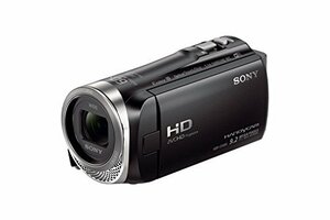 【中古 良品】 ソニー SONY ビデオカメラ HDR-CX485 32GB 光学30倍 ブラック Handycam HDR-CX485 BC　(shin