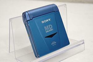 【中古品】SONY ソニー MD WALKMAN MD ウォークマン ポータブルMD MZ-E33　(shin