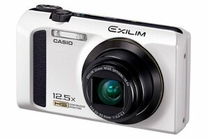 CASIO デジタルカメラ EXILIM HS EX-ZR310 WE(未使用の新古品)　(shin