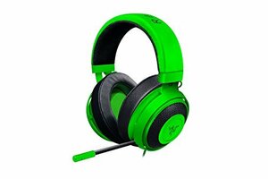 Razer Kraken Pro V2 Green Oval ステレオゲーミングヘッドセット【日本正規代理店保証品】RZ04-02050　(shin