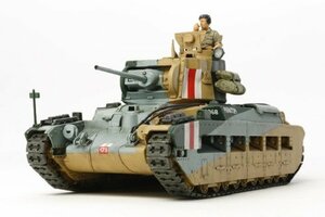 タミヤ 1/48 ミリタリーミニチュアシリーズ No.72 イギリス陸軍 歩兵戦車 (未使用品)　(shin