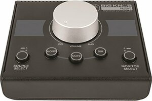 MACKIE レベルコントロール&音源/モニタースピーカーコントローラー Big Knob Passive 国内正規品(中古品)　(shin