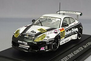 エブロ 1/43 ナイインテンポルシェ JGTC2002 43292 完成品(中古品)　(shin