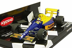 PMA 1/43 ティレル フォード 018 日本GP 1989 #4 完成品(中古品)　(shin