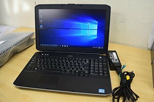 ★中古★DELL LATITUDE E5530 Core i5 2.6Ghz 4G 320G WIN 10 UP★S125★(中古品)　(shin