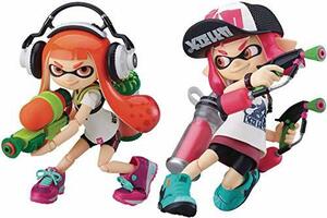 figma Splatoon/Splatoon2 Splatoon ガール DXエディション ノンスケール ABS&PVC製 塗装済み可動フィギュア(中古品)　(shin