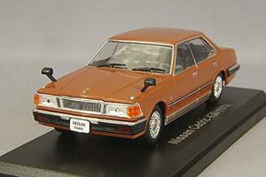 ノレブ 1/43 日産 セドリック (430) 1979 マルーン/シルバー NO420147(中古品)　(shin