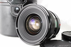 CANON キヤノン New FD 20mm F2.8 超広角レンズ(中古品)　(shin