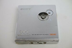 【中古 良品】 SONY Net MD ウォークマン　 MZ-NE810　(shin