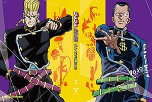 ジョジョの奇妙な冒険 ダイヤモンドは砕けない Vol.2DVD(イベントチケット(夜の部)優先購入抽選申