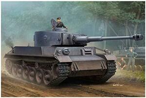 ホビーボス 1/35 ファイティングヴィークルシリーズ ドイツ試作戦車 VK3001 (P) プラモデル 83891(中古 未使用品)　(shin