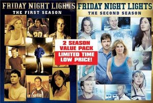 Friday Night Lights: First & Second Season [DVD] [Import](中古品)　(shin