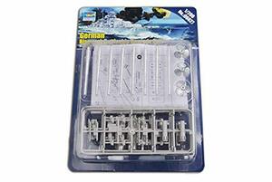 トランペッター 1/200 ドイツ海軍 戦艦 ビスマルク アップグレードパーツ(中古品)　(shin