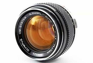 OLYMPUS OM MC ZUIKO AUTO-S 50mm F1.4(中古品)　(shin