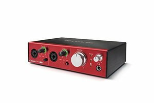 Focusrite フォーカスライト オーディオインターフェイス 10イン/4アウト CLARETT 2 Pre USB 【国内正規品】(中古 未使用品)　(shin