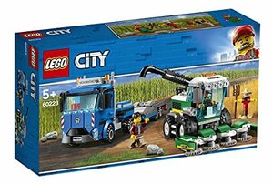 レゴ(LEGO) シティ 収穫トラクターと輸送車 60223 ブロック おもちゃ 男の子 車(中古 未使用品)　(shin