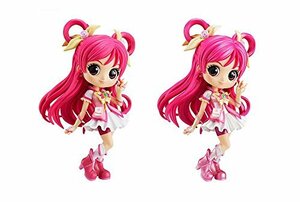 Yes!プリキュア5GoGo! Q posket-CureDream- キュアドリーム 全2種セット（ノーマルカラーVer.+レアカラーVer.）(中古 未使用品)　(shin