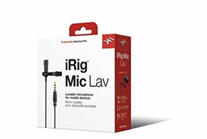 IK Multimedia iRig Mic Lav ラベリアマイク (ピンマイク)【国内正規品】(中古品)　(shin