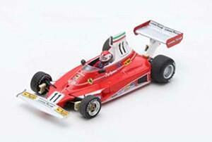 ☆ ルックスマート 1/43 フェラーリ 312T 1975 F1 イタリアGP ウィナー #11 C.レガツォーニ(中古 未使用品)　(shin