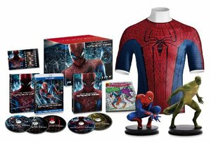 アメイジング・スパイダーマンTM アメイジング BOX（3000セット限定） [Blu-ray](中古品)　(shin