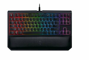 Razer BlackWidow Tournament Edition Chroma V2 GREEN SWITCH 英語配列 【日本正規代理店保証品】 RZ03-02190100-R3M(中古品)　(shin