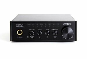 FOSTEX ヘッドホンアンプ D/A変換器内蔵 ハイレゾ対応 HP-A4　(shin