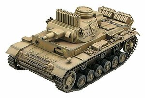 プラッツ 1/35 第二次世界大戦ドイツ軍 III号戦車N型 第501重戦車大隊 アフリカ プラモデル CH6431(中古 未使用品)　(shin