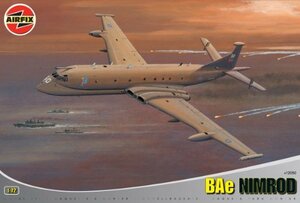 1/72 BAe NIMROD(未使用・未開封品)　(shin