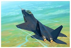 トランペッター 1/72 中国 J-31 技術実証機 プラモデル 01666(中古 未使用品)　(shin