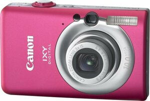 【中古 良品】 Canon デジタルカメラ IXY DIGITAL (イクシ) 110 IS レッド IXYD110IS(RE)　(shin