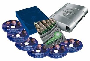 スター・トレック エンタープライズ DVDコンプリート・シーズン 4 完全限定プレミアム・ボックス (5000セット限定生産(中古品)　(shin