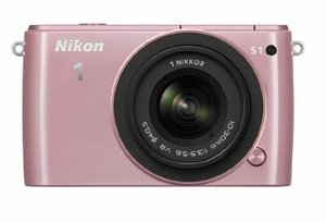 【中古 良品】 Nikon ミラーレス一眼 Nikon 1 S1 標準ズームレンズキット1 NIKKOR VR 10-30mm　(shin