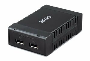 BUFFALO USBデバイスサーバー LDV-2UH　(shin