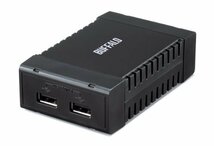 BUFFALO USBデバイスサーバー LDV-2UH　(shin_画像1