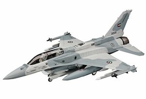 ハセガワ 1/48 UAE空軍 F-16F ブロック60 ファイティングファルコン プラモデル PT44(中古品)　(shin
