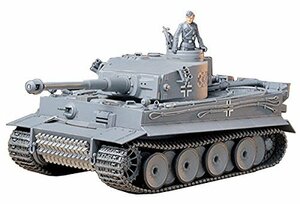 タミヤ 1/35 ミリタリーミニチュアシリーズ No.216 ドイツ陸軍 重戦車 タイ(未使用品)　(shin