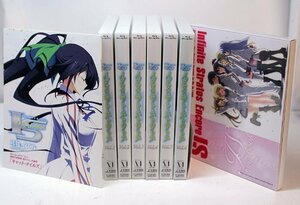 (中古品)IS インフィニット・ストラトス｜初回版Blu-ray全巻+OVA 計7巻セット｜ブル　(shin