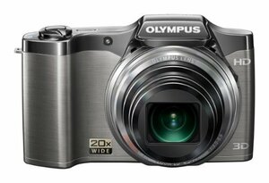 OLYMPUS デジタルカメラ SZ-11 シルバー 1400万画素 光学20倍ズーム 広角25mm 3Dフォト機能 SZ-11 SLV　(shin