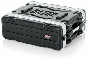 GATOR ゲーター ラックケース 軽量PE製 Standard Molded Rack Case Series 3U